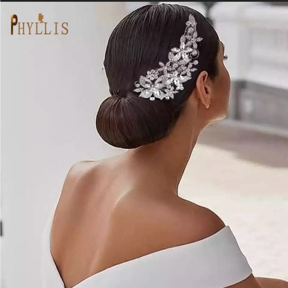 COPY - Bridal Hair Comb